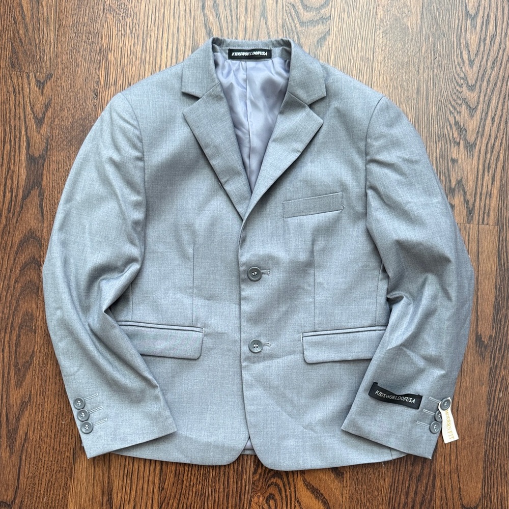 🎈🎈 KIDSWORLD Light Gray Blazer